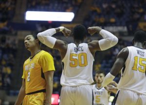 Konate finds energy, 3-pointers to lift West Virginia past Valpo